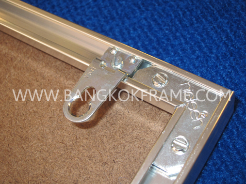 ชุดประกอบมุมกรอบรูปอลูมิเนียม